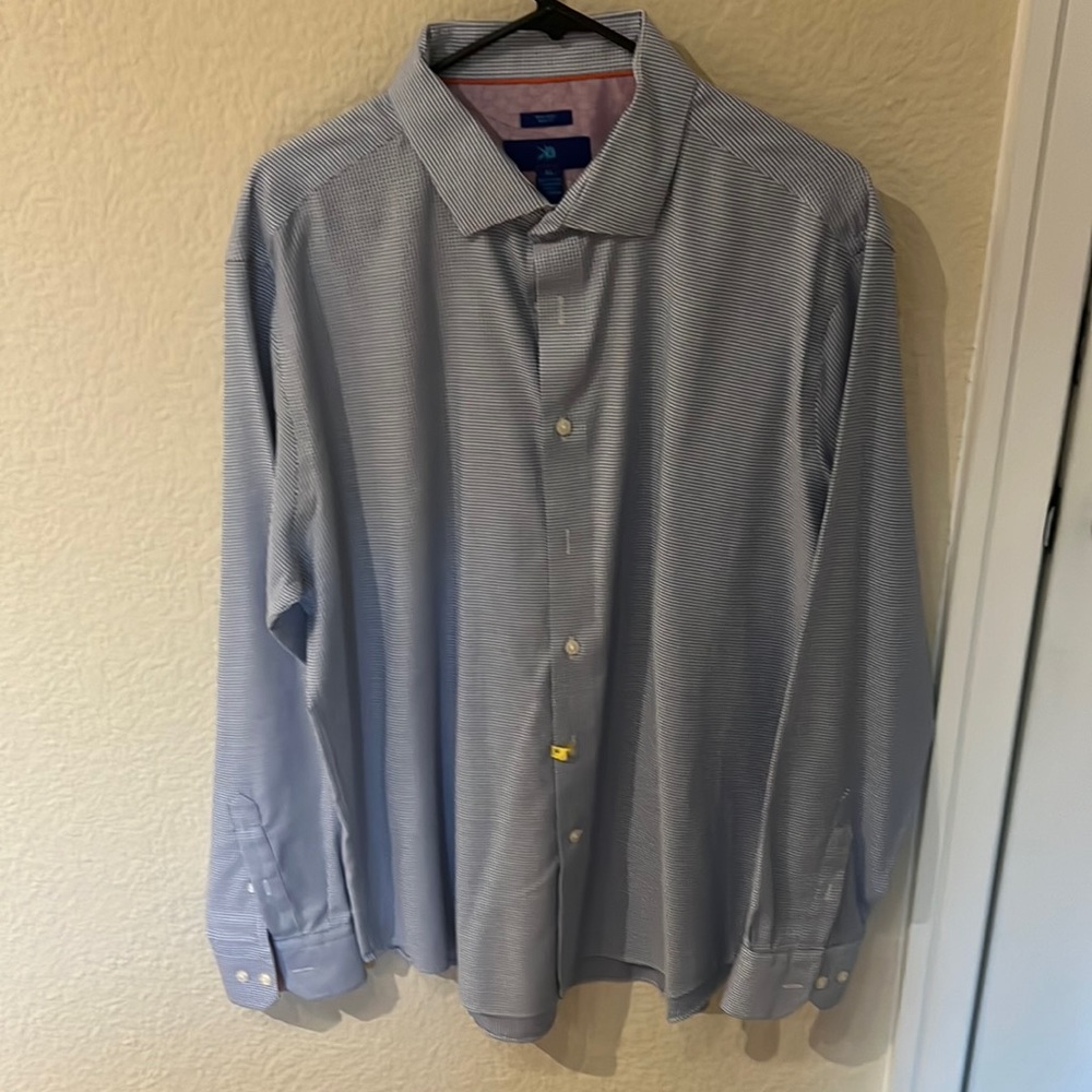 Egara Non Iron Slim Fit XL Dress shirt